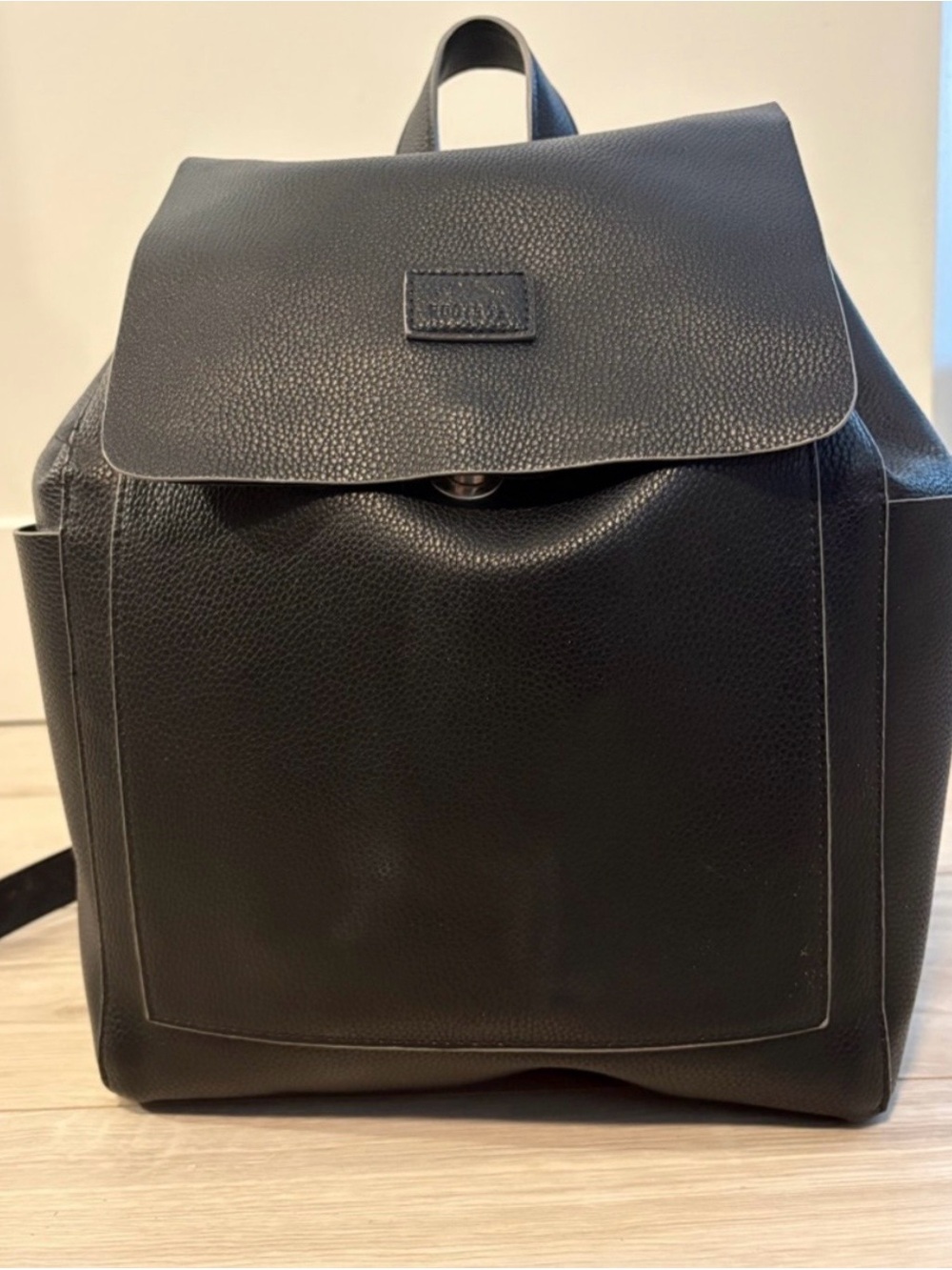 Roots Black Backpack